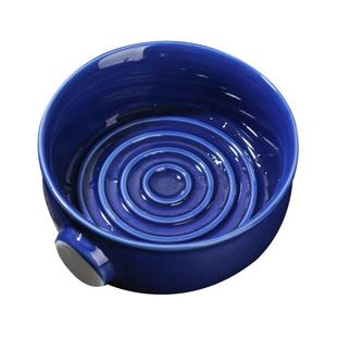 陶瓷男士广口剃须碗剃须皂打泡碗剃须泡沫碗刮胡碗剃头碗