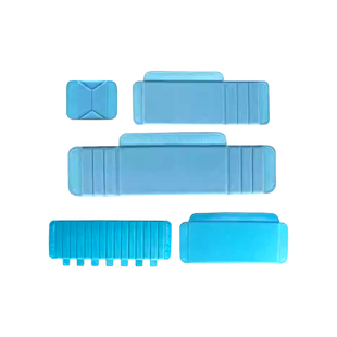 Dulepro多乐相机摄影包隔板隔断多功能隔板魔术贴收纳箱包内胆配件防挤压隔层镜头隔断保护垫分隔垫配件