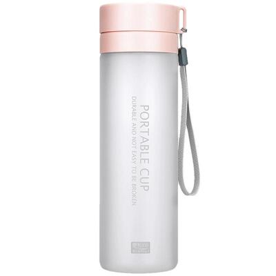 水杯磨砂情侣800ml茶隔耐高温