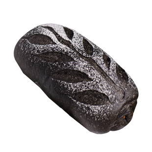 清晨里 墨鱼汁肉松熏鸡软欧包 黑胡椒鸡肉面包低GI代卡餐黑麦饱腹