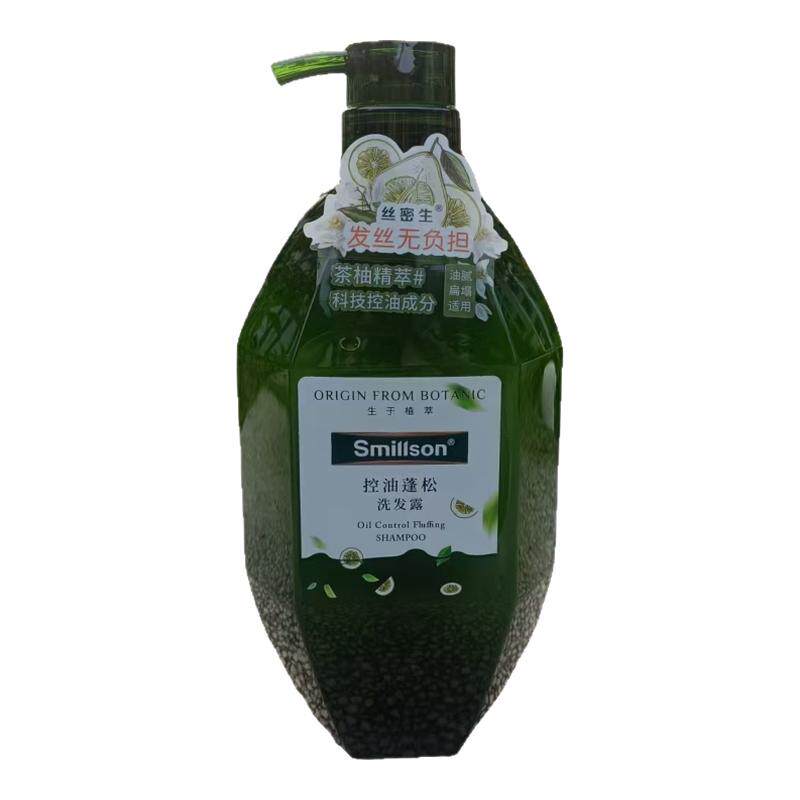 丝密生人参侧柏叶强韧防断洗发露