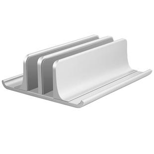 鹿为 适用macmini主机支架底座mac mini迷你立式支架拓展坞笔记本电脑托架铝合金散热桌面收纳macbook支架