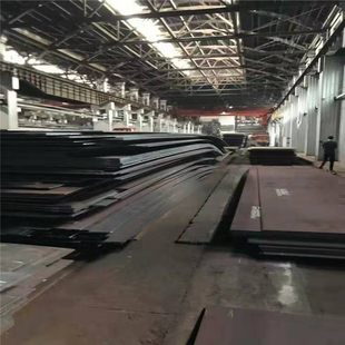 厂家钢材批发热轧钢板建筑工程结构镀锌普板中厚板加工切割开平板