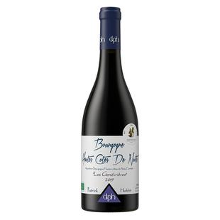 法国勃艮第产区进口于德洛酒庄刺柏园干红葡萄酒马年送礼红酒礼盒