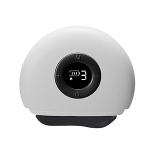 左点刮痧仪黑红砭石按摩器面部脸部提拉美容经络刷电动恒温刮痧板