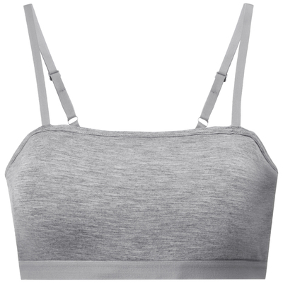 抹胸学生少女美背夏内一字领裹