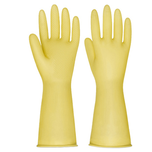 华特3503加厚牛筋手套防水防油防滑洗碗洗衣家务劳作清洁防护手套