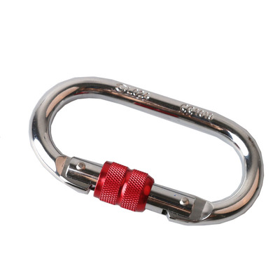 登山扣自动锁牛角旋转环