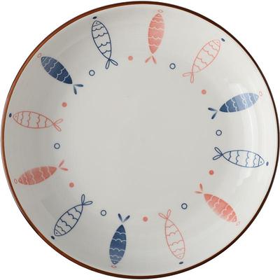 川岛屋日式陶瓷餐具碗碟套装家用