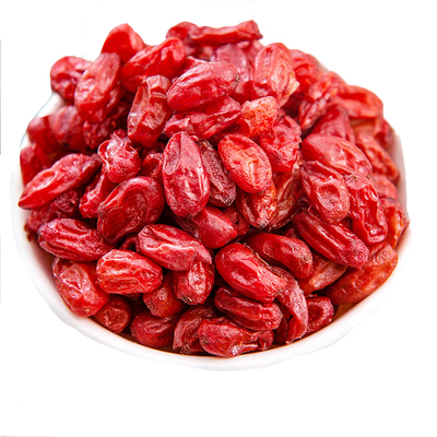 山茱萸山萸肉中药材正品官方旗舰店山茱萸肉泡茶的功效野生特级