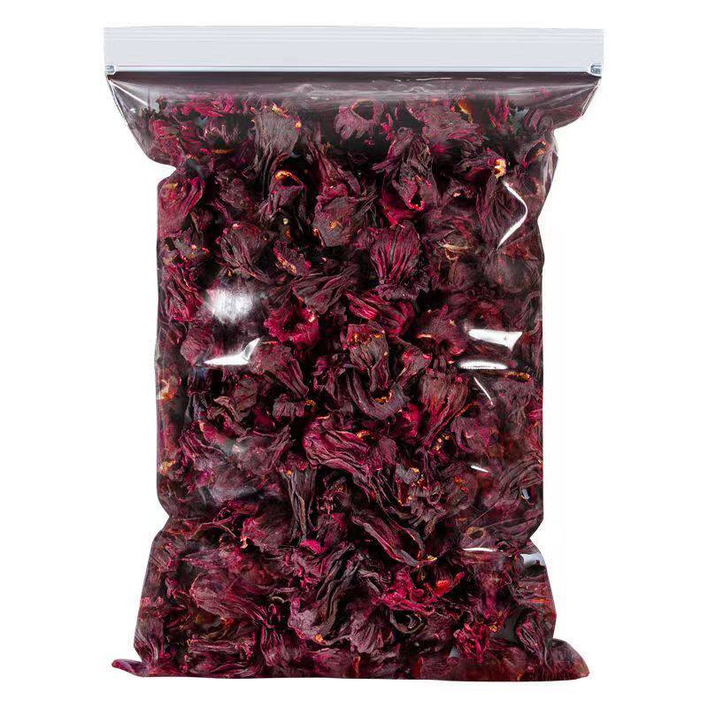 当季新货洛神花干花玫瑰茄500克云南特鲜干花袋装花草茶泡茶煲汤