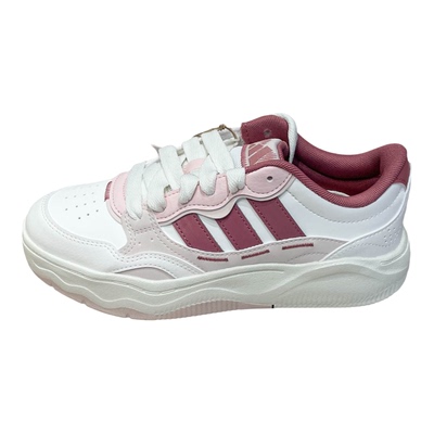 Adidas阿迪达斯女子2026春季LITE SHUFFLE日常百搭耐磨板鞋KH9028