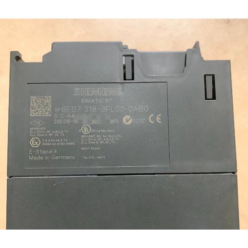 询价-6ES7318-3FL00-0AB0   裸机99新，