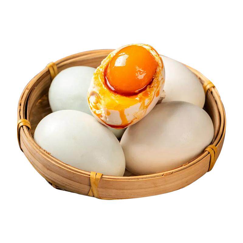 即食咸蛋黄独立包装熟咸蛋黄农家散养海鸭蛋正宗咸土鸭蛋50g*10枚