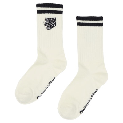 [新品]Onitsuka Tiger鬼塚虎 KIDS SOCKS 潮流儿童袜子中筒袜