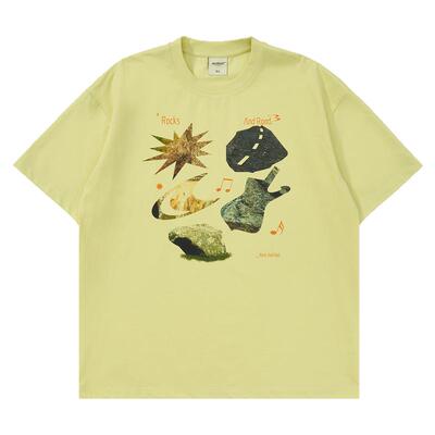 MENTMATE25SS图案印花T恤