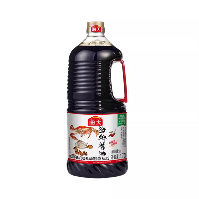 海天海鲜酱油1.75L酿造生抽酱油
