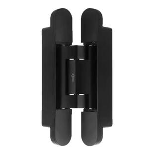 隐形门三维暗藏可调合页液压缓冲阻尼木门暗合页内外开合自动闭门