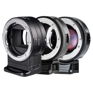 唯卓仕NF-E转接环适用于尼康F卡口单反镜头转接适用索尼E卡口微单相机转接环转换器自动对焦增光减焦适配器