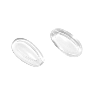 日系眼镜防滑鼻托硅胶超软防滑鼻垫气囊嵌入插入眼睛鼻托套入胶套