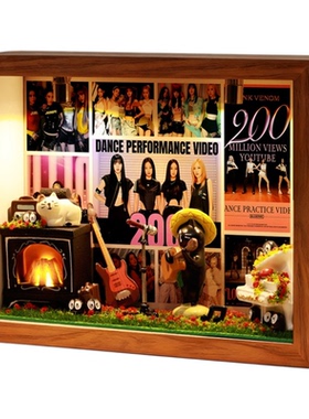 偏爱未减礼物寄粉墨热望