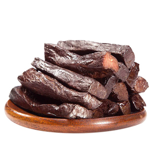 软牛肉干内蒙古风干我从草原来真空装500g袋装现烤无添加孕期零食