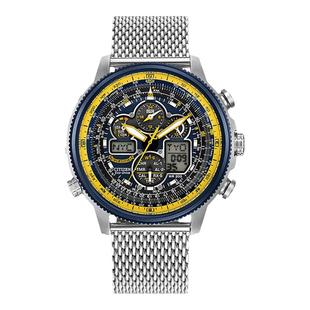 citizen西铁城正品手表男电波表空中之鹰多功能表男表JY8037-50E