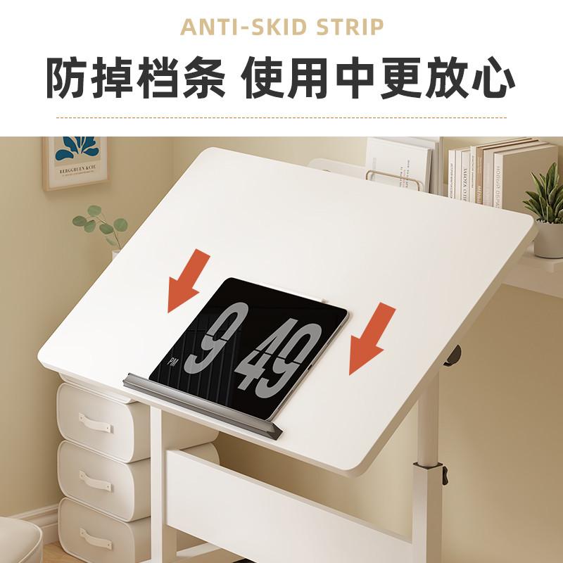 床边桌可移动升降小桌子简约卧室家用学生书桌简易宿舍懒人电脑桌