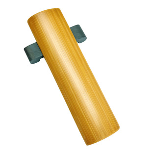 素面臂搁 腕枕笔搁抄经专用留青竹刻竹片文房文玩把件可写字刻字