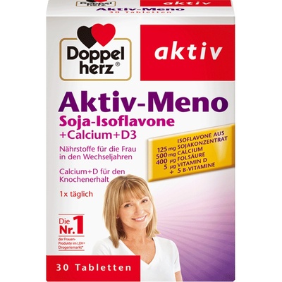 双心30片雌性激素正品大豆异黄酮