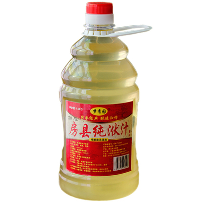 黄酒3斤洑汁酒梦香园房县黄酒