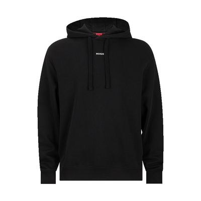 HugoBoss压纹全棉连帽衫男士