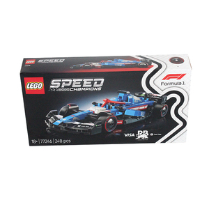 【自营】LEGO乐高积木77246红牛二队VCARB F1赛车拼装玩具礼物