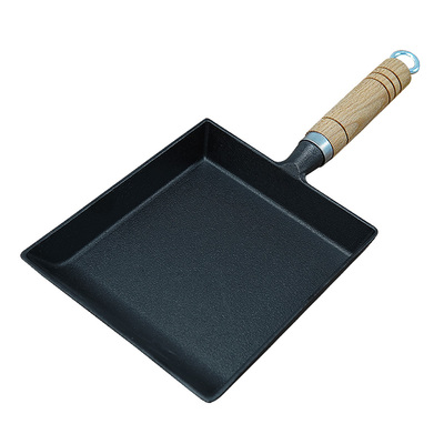 【九鼎铸匠】无涂层铸铁玉子烧锅