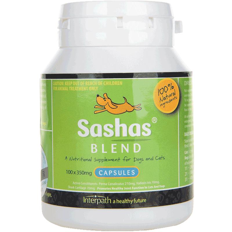 薩沙鯊魚軟骨素sashas狗狗關節(jié)寵物泰迪柯基補鈣折耳貓鈣片關節(jié)靈
