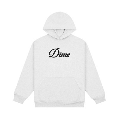 Dime极简刺绣LOGO卫衣外套