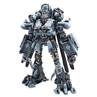 现货眩晕M05变形玩具金刚机甲模型可变形机器人玩具直升机放大版