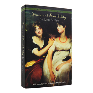 英文原版 理智与情感 英文原版 Sense and Sensibility 简奥斯丁作品 英国文学