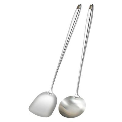 物芯质造316不锈钢锅铲