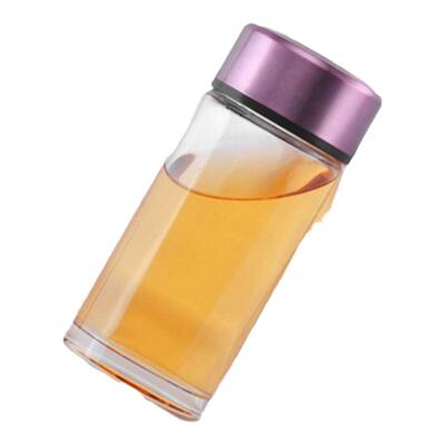 单层玻璃杯小容量加厚耐高温