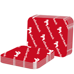 毛巾架固定贴高粘度超强防水强力固定卫生间免打孔浴室瓷砖挂钩胶带粘性强防水双面胶贴强力胶带耐高温不留痕