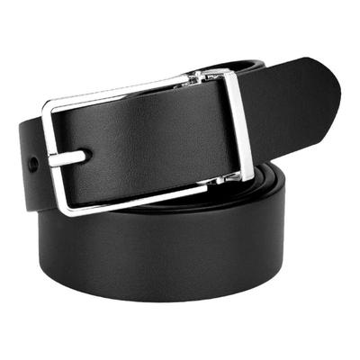 牛当家皮带男真皮头层牛皮裤带男休闲商务窄款针扣裤腰带青年3133