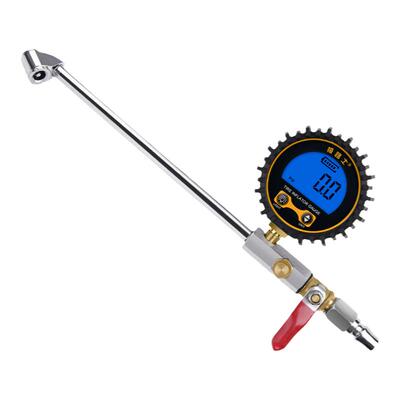 极路士货车数显充气双头快速连接