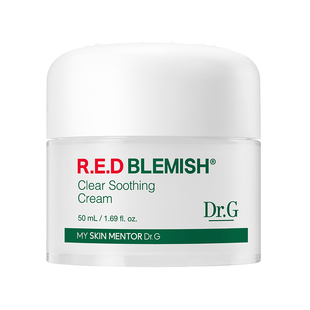 韩国drg面霜积雪草高保湿清爽舒缓修复皮肤屏障补水修护平衡水油