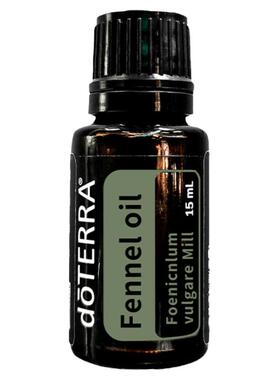 多特瑞精油小茴香美国官网正品旗舰doTERRA单方香薰调味食用增香