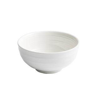 造器日式高颜值碗2025新款面碗釉下彩汤碗陶瓷大号白色家用饭碗