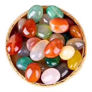 雨花石原石天然鹅卵石石头石子精品雨花石原石鱼缸彩石天然鹅卵石