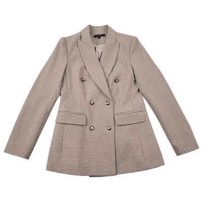 设计感小众复古西服2022年早春