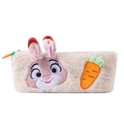 迪士尼疯狂动物城毛绒笔袋