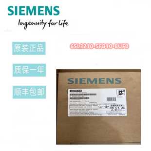 议价6SL3210-5FB10-8UF0西门子SINAMICS V90，三相 6SL32105FB108